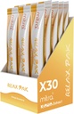 Mitra9 Kava Powder RelaxPak - 오렌지 드림 카바 추출물 분말 패킷 | 무드 강화제 | 식물 기반 | 천연 Calm 및 Clarity | 간편한 오픈 싱글 슬링 스틱 (30)