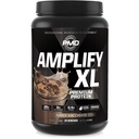 PMD Sports Amplify XL 프리미엄 Whey Protein Supplement Hydro Greens Blend - 근육, 힘 및 회복을위한 Superfood가있는 글루타민 및 Whey Protein Matrix - Toffee Macchiato (24 인분)