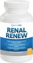 Renal Renew: 고급 Kidney Cleanse Detox & 수리 Kidney 지원 보충교재. Breakthrough 똑똑한 Kidney 보충은 신장 건강 120 모자를 젊게 합니다