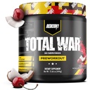 REDCON1 Total War Pre Workout, Tiger's Blood - L Citrulline, Malic Acid, Green Tea Leaf Extract for Pump Boosting Pre Workout for Women & Men - 3.2g Beta Alanine에서 배출 감소 (30 서빙)