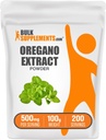 BulkSupplements.com Oregano 추출물 분말 - Oregano 허브에서 초본 추출물 보충 - Gluten 무료, 봉사 당 500mg, 100g (3.5 oz) (팩 1)