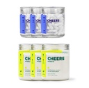 체어 클래식 콤보 | Restore + Hydrate | Rehydrate & Feel Better 애프터 음주 | DHM, L-Cysteine, B-Vitamins, Electrolytes | 12 복용량 각 | Liver Support | Electrolyte 보충제