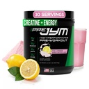 JYM 보충교재 과학 전 JYM 분홍색 Lemonade 전 운동 분말 남자 & 여자, BCAAs, Nootropics, Creatine HCI, Citrulline, beta 알라닌, Betaine, Taurine, Huperzine, 30의 서빙