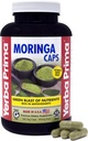 Yerba Prima Moringa, 180 Count Veg Caps - 400mg of Pure, Dried Leaf Powder, 산화 방지제, 100 % 순수, 슈퍼 푸드, 비 GMO, 비건 친화적 인, 글루텐 프리, 미국 Made