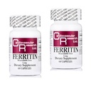 여성과 남성 5 mg 120 캡슐에 대한 심혈관 연구 Ferritin 철 보충 - 2 팩 Saver
