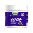 동물 에센셜 오일 DEFENSE는 개 및 고양이를위한 보충 - 중요한 면역 방어, Reishi, Maitake, Cordyceps, 버섯 분말 추출물 - 2.5 Oz (팩 1)