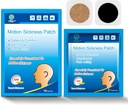 KONGDY 10 Counts Motion Sickness Patch for Kids Adults, 방수 및 비 손상이있는 여행의 Seasick Patch, Sea Sickness Patch Behind Ear