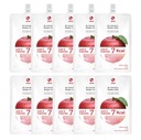 JELLY B 음료 Konjac 젤리 (10 팩 150ml) - 0 그램 설탕, 6 kcal 각 패킷 (애플)