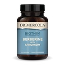크롬을 가진 Mercola Biothin Berberine 박사 - 건강한 대사 기능 지원 - 강화된 흡수 - 비 GMO, 글루텐 자유로운 & Soy 자유로운 - 30의 캡슐 (30의 서빙)