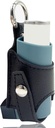 Asthma Inhaler를 위한 홀더 여행 케이스, 성인과 아이를 위한 Handy Inhaler를 위한 콤팩트 케이스 (까만 까만 검정)