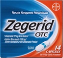 ZEGERID OTC CAPS 14 캡슐 (2 팩)