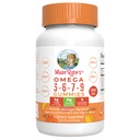 마리아 루의 오메가 3-6-7-9 Gummies, 120 CT