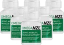 본래 Omega-3 합동 지원 보충교재, 제일 자연적인 근육 기복, 녹색 담궈진 Mussel 기름, 360 Softgels, 물고기 없음 aftertaste