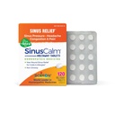 Boiron SinusCalm 정제 Sinus Pain Relief, Runny Nose, Congestion, Sinus Pressure, Headache - 120 개
