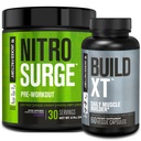 Jacked Factory Nitrosurge는 포도에서 전 운동 & 남자 & 여자를 위한 XT 근육 건물 뭉치를 건설합니다