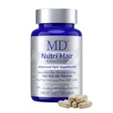 MD Nutri 머리 성장 보충교재 Biotin (30의 캡슐)를 가진 | 탈모를 위해, 머리 헛간, 희게하고, 파손 & 승진시킵니다 더 긴, 더 두꺼운 머리