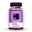 IGK Biotin 머리 Gummies 10,000mcg Biotin (60 조사), 딸기 맛, 건강한 머리, 피부 & 못, Vegan, 도움 전투 탈모 & 희게하는을 위한 머리 성장 보충교재 Gummies