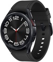 Samsung Galaxy Watch 6 Classic 43mm Smartwatch with Rotating Bezel, 피트니스 트래커, 고급 수면 코칭, 하트 모니터 - 블랙 (Renewed)