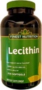 가장 정밀한 영양 Lecithin 1200mg Softgels 200 ea