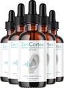 LIVORKA ZenCortex Drops, 귀 건강을위한 액체 보충, 건강한 Hearing 지원 - 5 병 (150 일 공급) - 5 팩