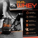 Rival 영양 Rival Whey - 과일 곡물, 5lbs