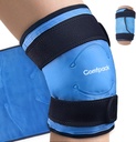 무릎 통증 완화, 수술 후 유연한 재사용 가능한 랩, 스포츠 부상, Swelling, 관절염, Meniscus 눈물, ACL, 다리, 어깨, 팔꿈치, 발목을위한 통증 완화를위한 접이식 팩