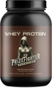 최고의 Whey Protein (2 lb) 초콜릿 땅콩 버터 Whey. 흡수를위한 소화 효소. 근육 건물과 회복을 가진 25g 단백질 도움. 미국에서 만든