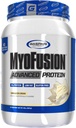 Gaspari 영양 Myofusion 고급 단백질, Whey Protein, Casein Protein 및 Isolate Protein, 저지방 및 글루텐 무료 (2lbs, Vanilla Ice Cream)와 단백질 혼합