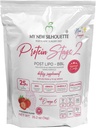 Protein My New Silhouette Stage 2 with omegas + 25 그램 (딸기)