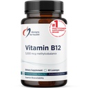 건강 비타민 B12 Lozenges에 대한 설계 - B12 비타민 5000 mcg Methylcobalamin - 비타민 B12 보충제 - Vegan + 비 GMO, 천연 베리 맛 (60 빠른 용해 Lozenges)