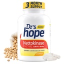 Nattokinase 2000 FU - Nattokinase 보충은 심장 혈관 건강과 건강한 혈액 순환을 지원합니다 - 비 GMO, 글루텐 - 무료, 90 Veggie 캡슐, 미국에서 만든