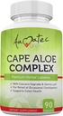 Aamatec Life Cape Aloe Herbal Laxative Complex for Constipation Relief, Healthy Bowel Movement, Cascara Sagrada 및 Senna Leaf Supplement for Men 및 Women 90 캡슐과 함께 소화 및 대장 건강