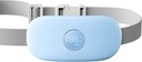Gaiatop 휴대용 난방 패드 기간 크림, 5000mAh 충전식 배터리, 2H 타이머, 3 열 레벨 및 6 마사지 모드 Menstrual Relief Period Pain, Back 또는 Belly Cordless Belt for Women Girls