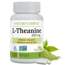 Nature's Trove L-Theanine 200mg 120 채식 캡슐
