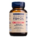 Wiley의 가장 정밀한 야생 알래스카어 오일 피크 DHA - 900mg EPA 및 DHA 오메가 - 60 Softgels (30 인분)