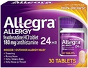 Allegra 24 시간 알레르기 정제 30 정제 (팩 2)