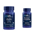 PQQ, CoQ10, PQQ & N-Acetyl-L-Cysteine (NAC), Immune, Respiratory, Liver Health를 가진 수명 연장 최고 Ubiquinol CoQ10