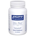 Pure Encapsulations DGL Plus - 남성 및 여성을위한 Gut 건강 보조 식품 - Marshmallow Root, Aloe Vera Extract & Slippery Elm Bark - Non-GMO & Vegan - 60 캡슐