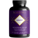 NAOMI Harmony Menopause Relief Supplement - 뜨거운 플래시에 대한 호르몬 균형 지원 - 30 Veggie 캡슐
