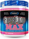 Gaspari 영양 SuperPump MAX, 궁극적 인 사전 운동 분말, 지속 에너지 Preworkout, Nitric 산화물 승압기, 근육 성장, 회복 및 보충 Electrolytes (Pink Lemonade)