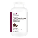Bariatric 이점 칼슘 구연산염 Chewable 500 mg - Bariatric 수술 환자를 위해 - 높 순수성, 쉬운 소화 정제 - 칼슘 구연산염 - 뼈 힘 보충교재* - 90 조사 - 초콜렛