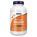 NOW Foods, Inulin Prebiotic Pure Powder, 공인 유기농, Non-GMO Project Verified, Intestinal Support*, 1-Pound