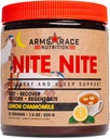 팔 레이스 영양 NITE NITE 복구 및 수면 지원 7.4 온스 (20 서빙) (레몬 차모마일)