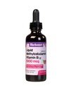 Bluebonnet 액체 Methylcobalamin 비타민 B12 5000 mcg 비타민 B의 활동적인 코엔자임 모양 여성 & 남자를 위한 B 12 액체 하락 에너지 보충교재 - 보건, 글루텐 자유로운 - 라즈베리 풍미 - 2개 Fl Oz