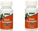 지금의 2 병 IRON COMPLEX 100 탭