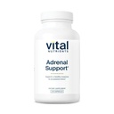 Vital Nutrients Adrenal Support | Gland Function과 Cortisol Management의 Adrenal Support 보조제 | 에너지 및 스트레스 레벨 지원 | 글루텐, 다이리, 소이 무료 | 120 캡슐