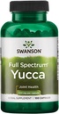 Swanson 프리미엄 브랜드 전체 Specturm Yucca 500 밀리그램 100 캡슐