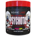 Insane Labz Psychotic, 높은 자극제 전 운동 분말, 극단적 인 Lasting 에너지, 초점 및 지구 베타 Alanine, 크레아틴 Monohydrate, DMAE, 35 Srvgs (Strawberry Lemonade)와 내구시간