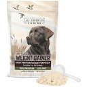 Dog Weight Gainer – 급속 중량 이득, 질량 및 복구를위한 높은 칼로리 개 식품 보충 및 단백질 분말 – 식욕 자극제 – 60 서빙