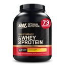최적 영양 골드 표준 100 % Whey Protein Powder, 바나나 크림, 5 파운드 (패키지 May Vary)